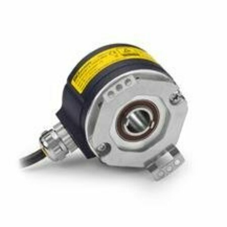 BEI SENSORS Encoders 58Mm Hollow Shaft 14Mm Through Bore 11 - 30 Vdc Supply And Pp 11-30 Vdc Output, Dual DSO514-1024-011